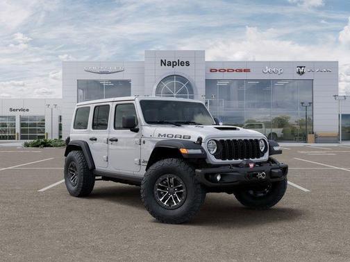 Bright White Clearcoat 2026 Jeep Wrangler Moab 392