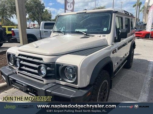 2024 INEOS Grenadier FIELDMASTER EDITION