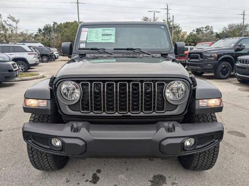 2025 Jeep Gladiator Sport