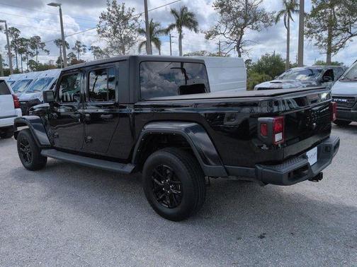 Black Clearcoat 2021 Jeep Gladiator Sport