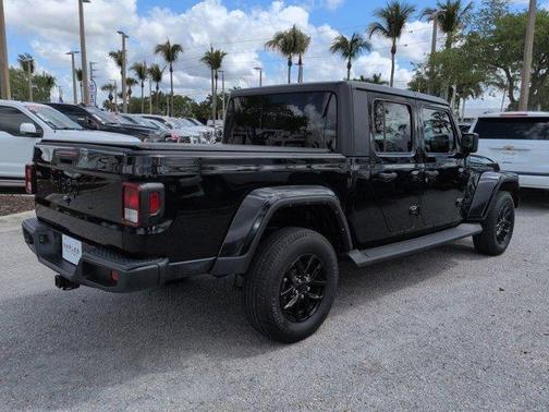 Black Clearcoat 2021 Jeep Gladiator Sport