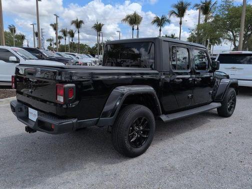 Black Clearcoat 2021 Jeep Gladiator Sport