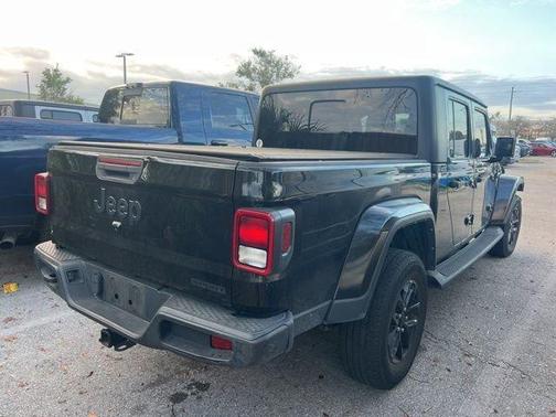 Black Clearcoat 2021 Jeep Gladiator Sport