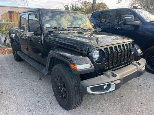 Black Clearcoat 2021 Jeep Gladiator Sport