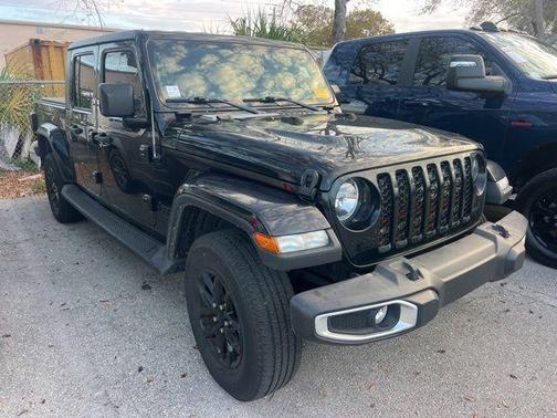 Black Clearcoat 2021 Jeep Gladiator Sport