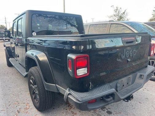 Black Clearcoat 2021 Jeep Gladiator Sport