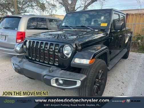 Black Clearcoat 2021 Jeep Gladiator Sport