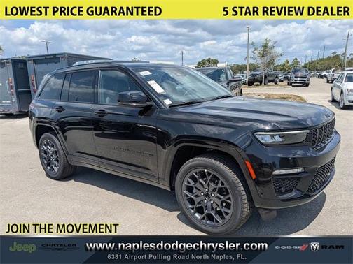 2025 Jeep Grand Cherokee Summit