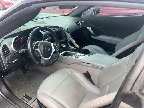 Shark Gray Metallic 2015 Chevrolet Corvette Stingray Z51