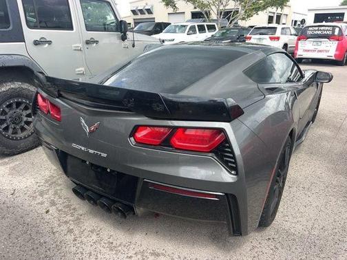 Shark Gray Metallic 2015 Chevrolet Corvette Stingray Z51
