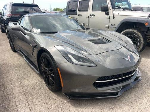 Shark Gray Metallic 2015 Chevrolet Corvette Stingray Z51