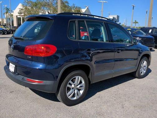 2016 Volkswagen Tiguan S
