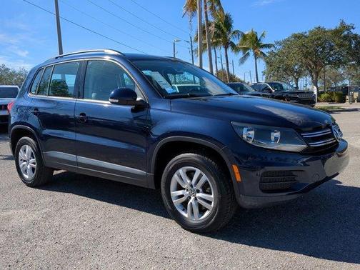 2016 Volkswagen Tiguan S