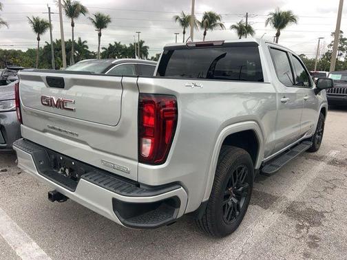 Quicksilver Metallic 2022 GMC Sierra 1500 Limited Elevation