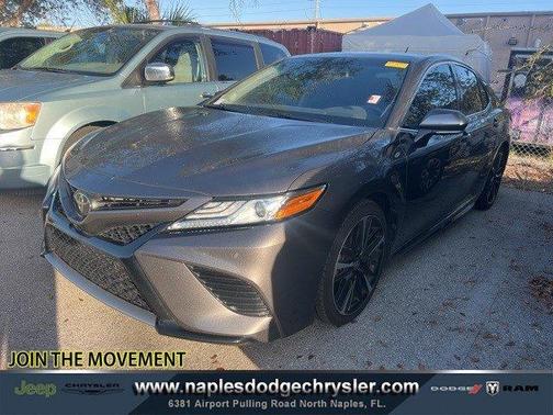 2020 Toyota Camry XSE V6