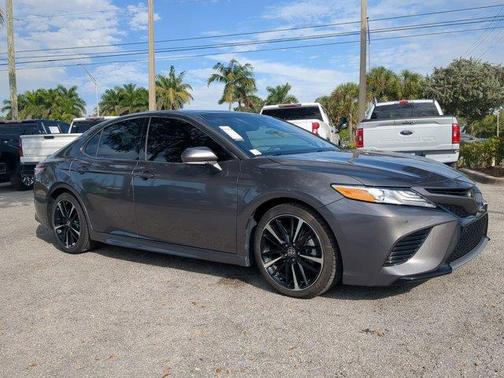 2020 Toyota Camry XSE V6