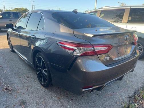 2020 Toyota Camry XSE V6