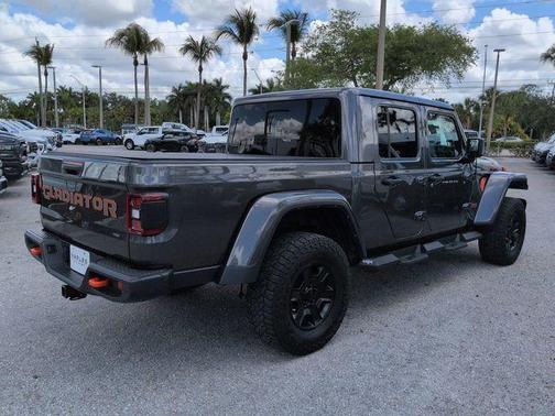 Granite Crystal Clearcoat Metallic 2023 Jeep Gladiator Mojave
