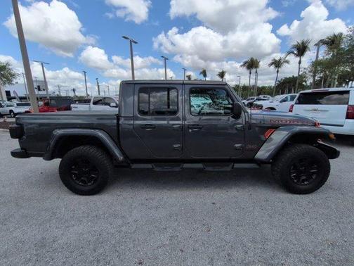 Granite Crystal Clearcoat Metallic 2023 Jeep Gladiator Mojave