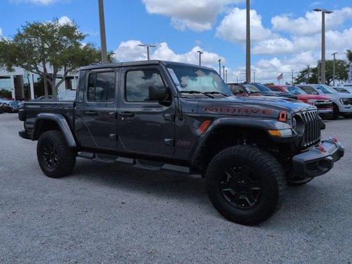 Granite Crystal Clearcoat Metallic 2023 Jeep Gladiator Mojave