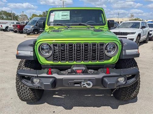 2025 Jeep Wrangler Rubicon