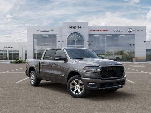 Granite Crystal Clearcoat Metallic 2026 RAM 1500 Big Horn