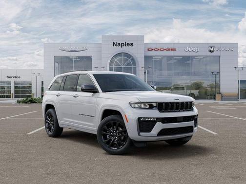Bright White Clearcoat 2026 Jeep Grand Cherokee Limited