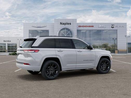 Bright White Clearcoat 2026 Jeep Grand Cherokee Limited
