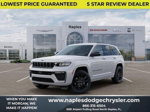 Bright White Clearcoat 2026 Jeep Grand Cherokee Limited