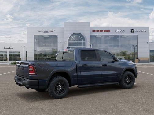 Blue Metallic 2026 RAM 1500 Rebel