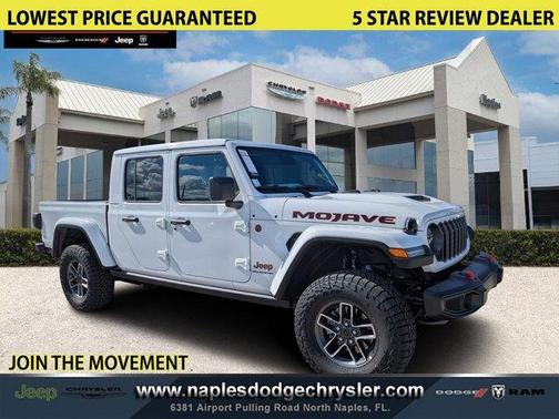2026 Jeep Gladiator Mojave