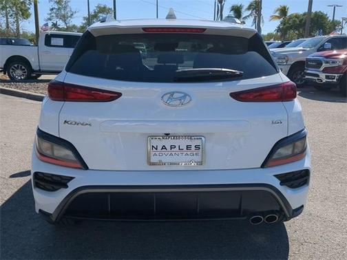 2022 Hyundai KONA N Line