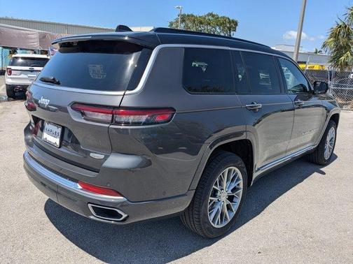 2025 Jeep Grand Cherokee L Summit