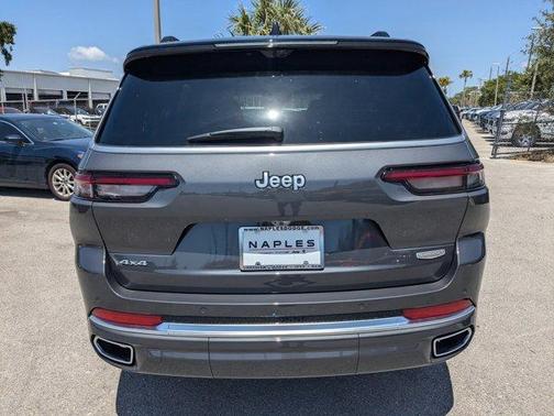 2025 Jeep Grand Cherokee L Summit