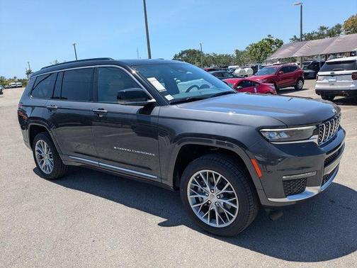 2025 Jeep Grand Cherokee L Summit