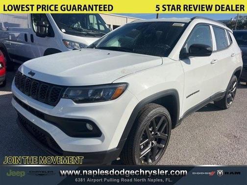 2026 Jeep Compass Latitude