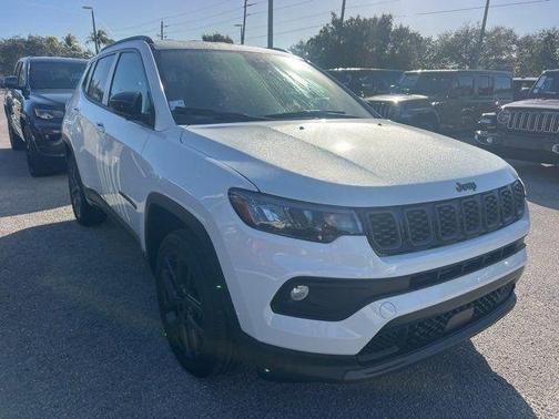 2026 Jeep Compass Latitude