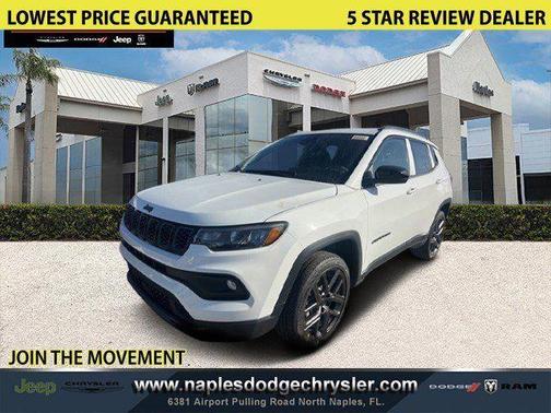 2026 Jeep Compass Latitude