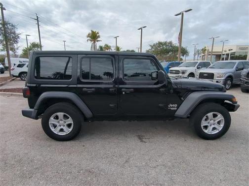 2020 Jeep Wrangler Unlimited Sport