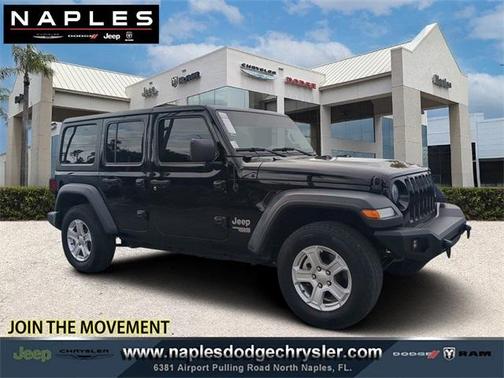 2020 Jeep Wrangler Unlimited Sport