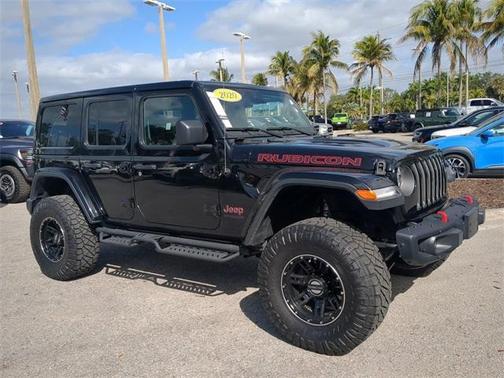2020 Jeep Wrangler Unlimited Rubicon