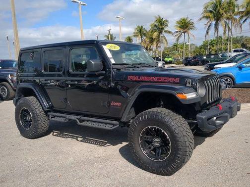 2020 Jeep Wrangler Unlimited Rubicon