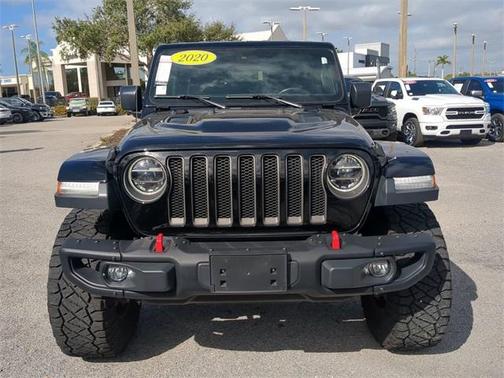 2020 Jeep Wrangler Unlimited Rubicon