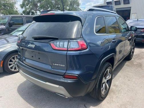 2020 Jeep Cherokee Limited