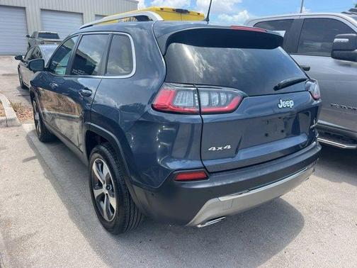 2020 Jeep Cherokee Limited