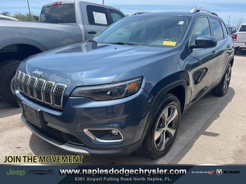 2020 Jeep Cherokee Limited