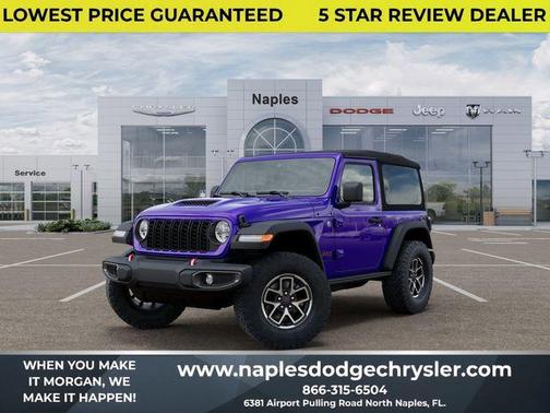 REIGN 2026 Jeep Wrangler Rubicon