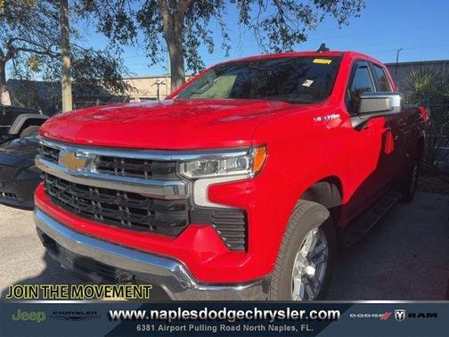 2025 Chevrolet Silverado 1500 LT