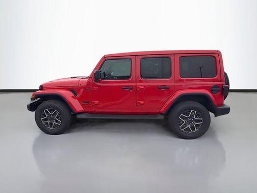 2026 Jeep Wrangler Sahara