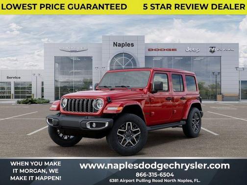 Firecracker Red Clearcoat 2026 Jeep Wrangler Sahara